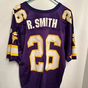 Wilson Purple and Yellow Men's Jersey